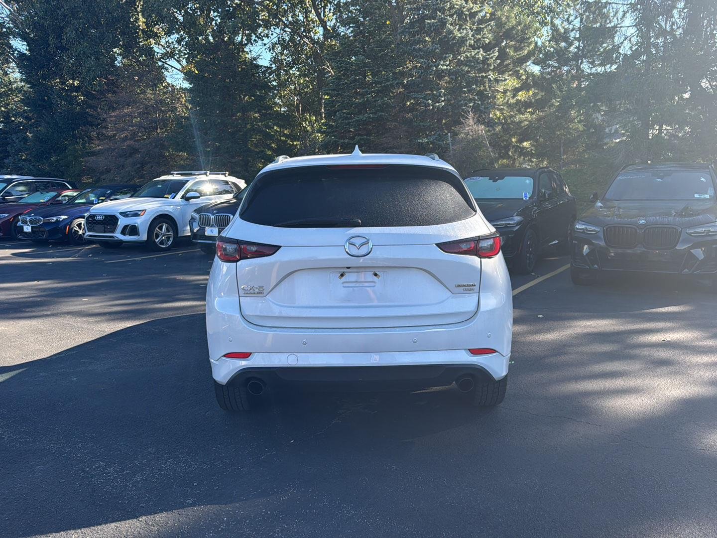 Used 2023 Rhodium White Metallic Mazda 2.5 Turbo Signature image 5
