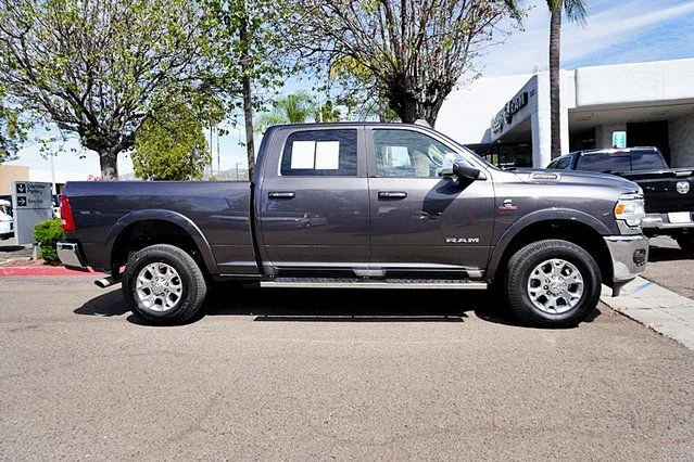 Used 2022 Gray Ram Laramie image 6