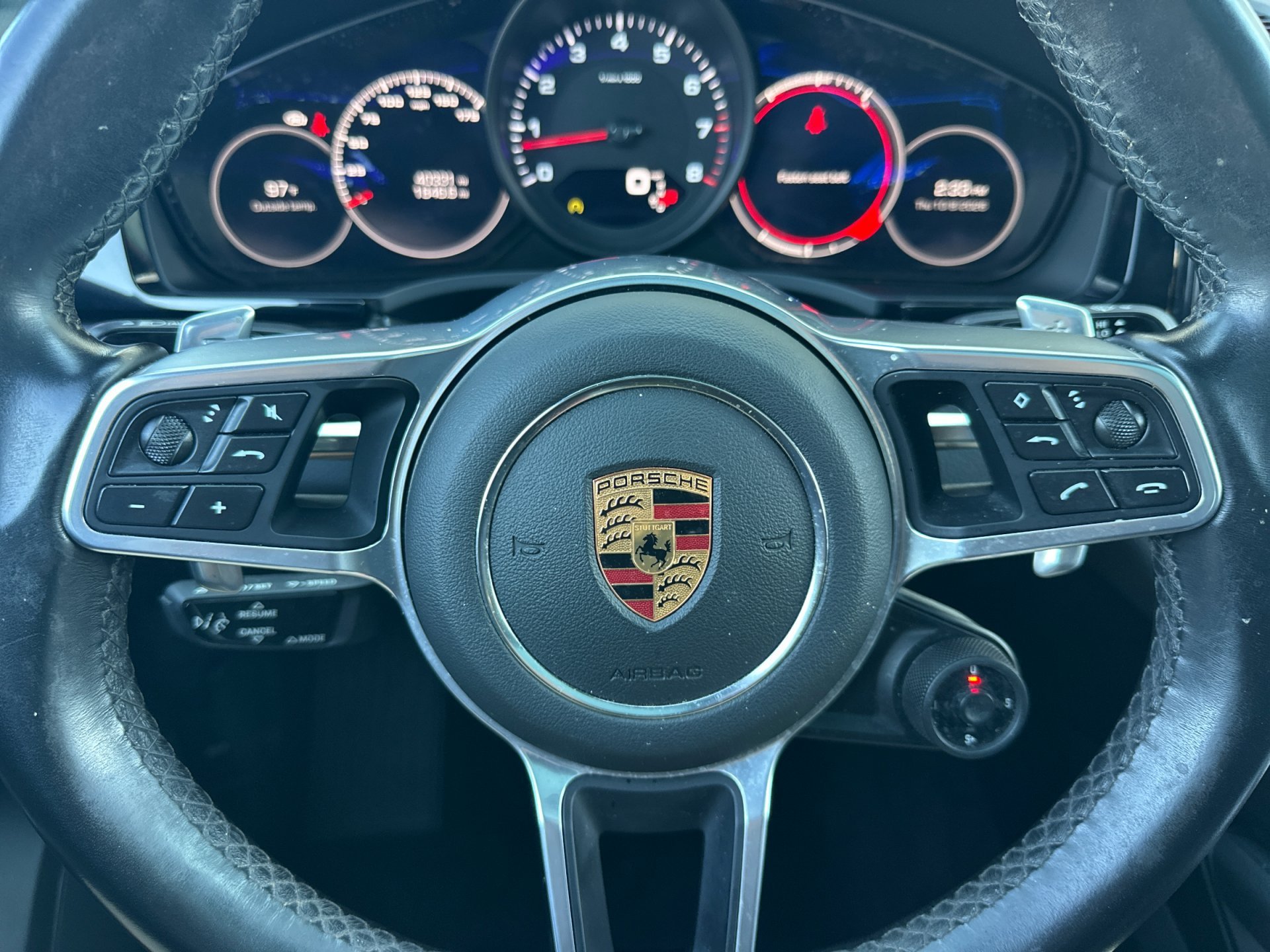 Certified Used 2021 White Porsche Coupe AWD image 15