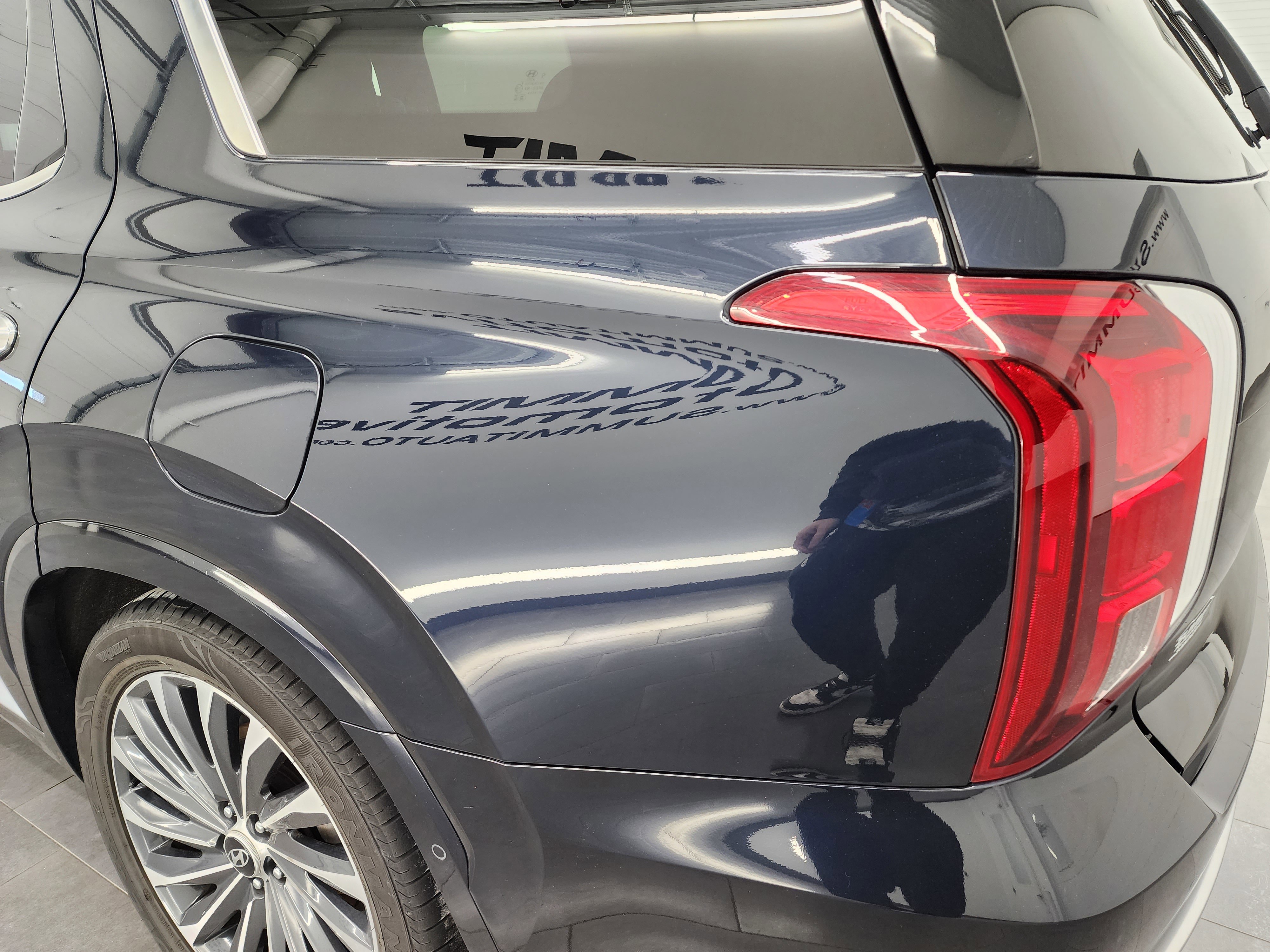 Used 2024 Moonlight Cloud Hyundai Calligraphy: CALLIGRAPHY-AWD-QUADS-THIRD-NAV-PANO-ADAPTIVE CRUISE-1 OWNER image 37