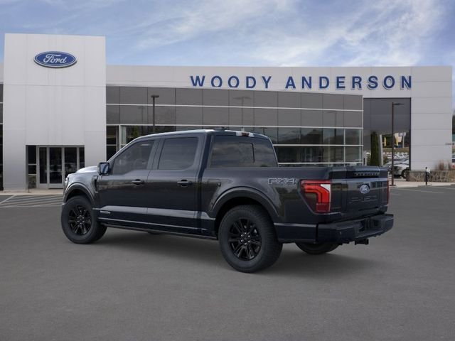 New 2026 Agate Black Metallic Ford Platinum image 4