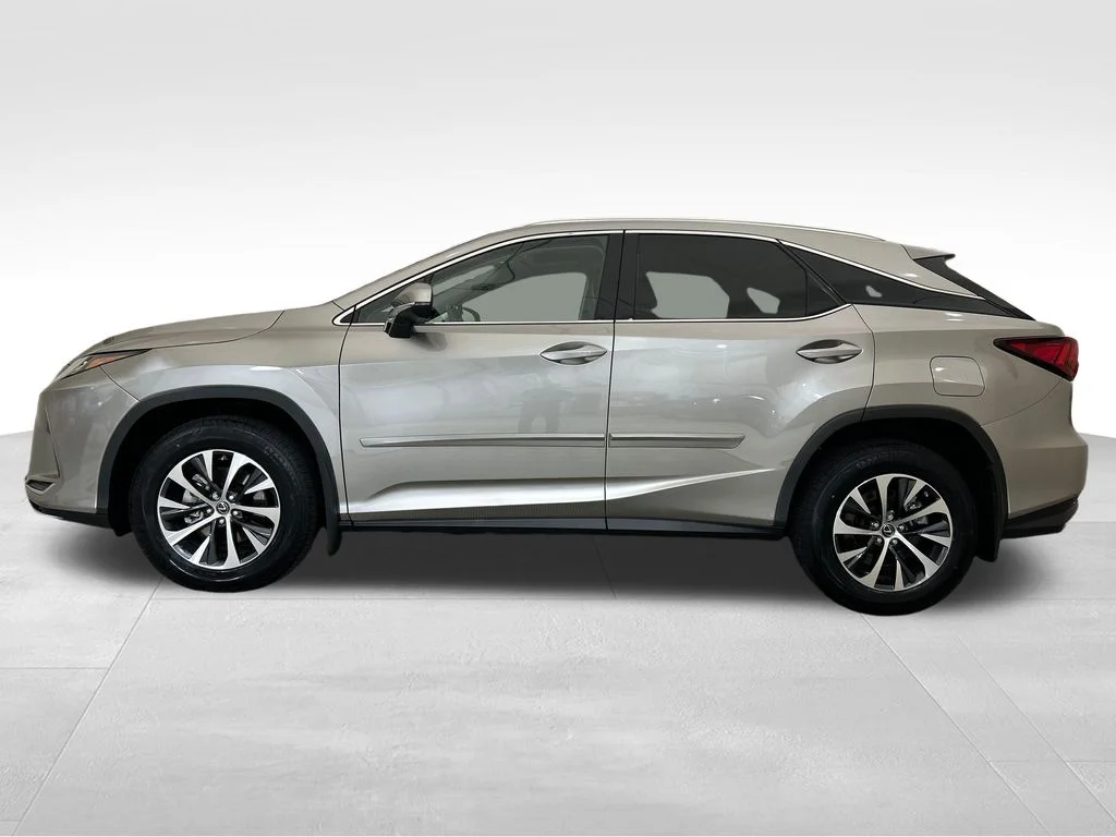 Used 2021 Silver Lexus 350 image 2