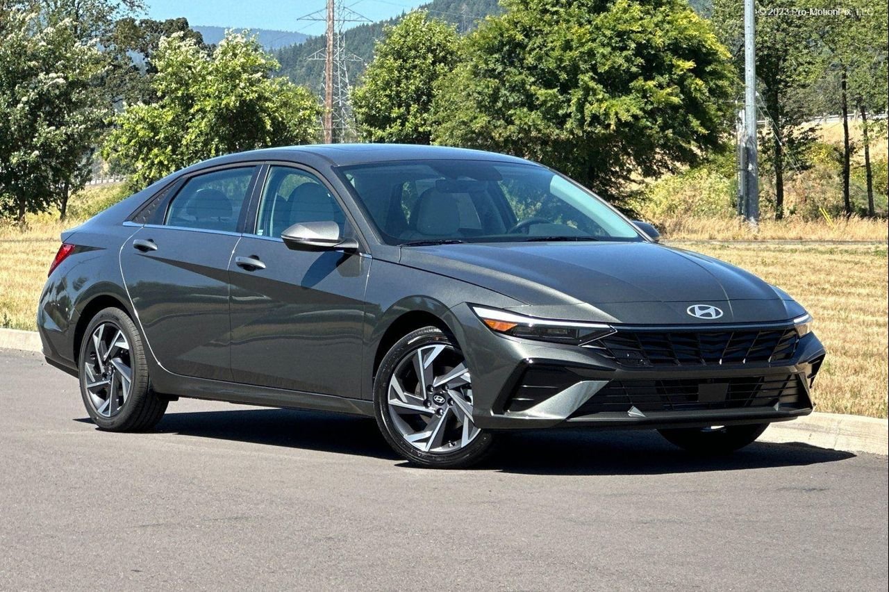 New 2026 Gray Hyundai Limited image 1