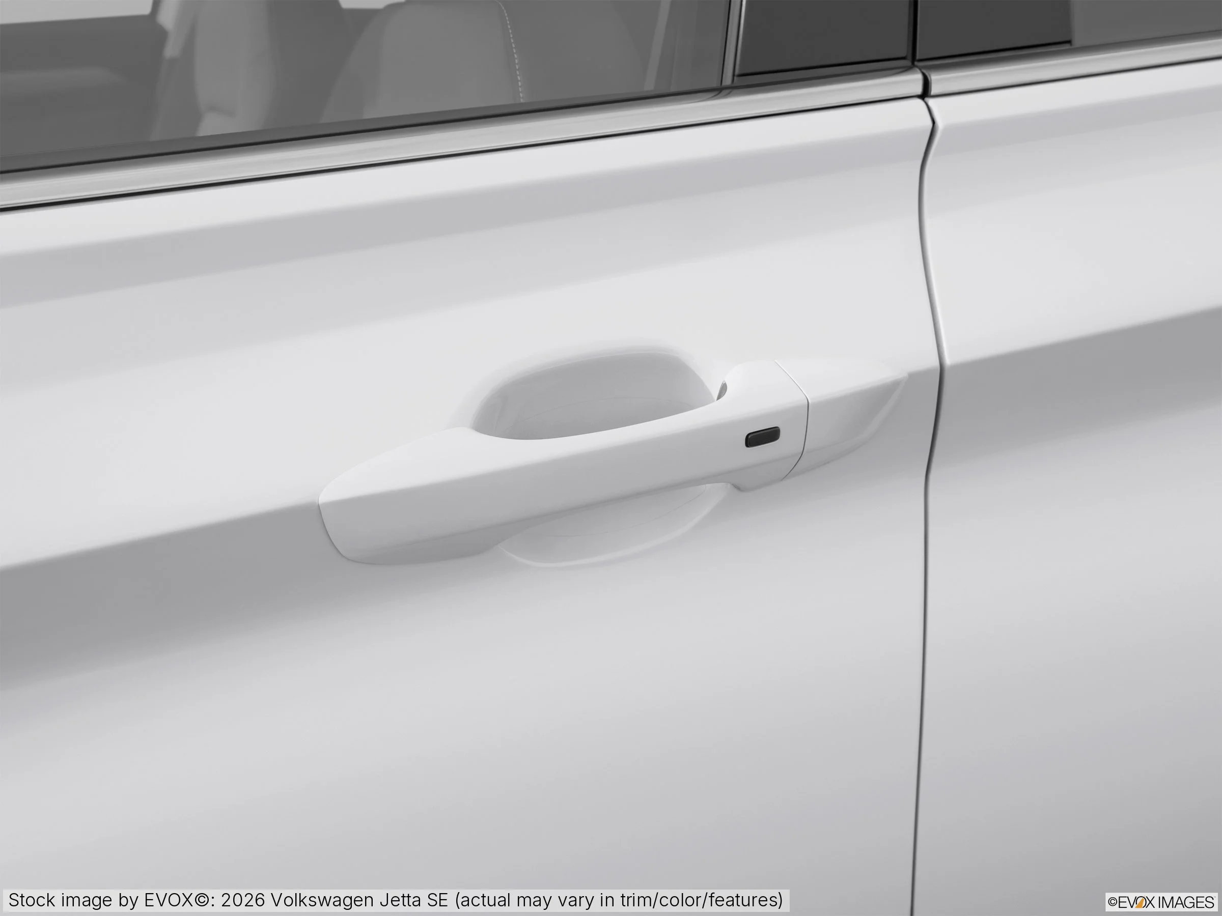 New 2026 Opal White Pearl Volkswagen SE image 10