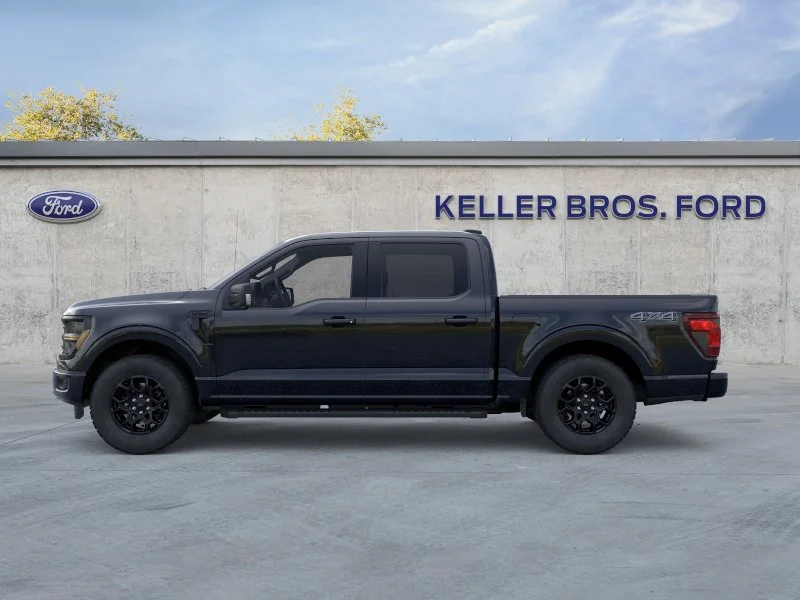 New 2026 Agate Black Metallic Ford XLT image 26