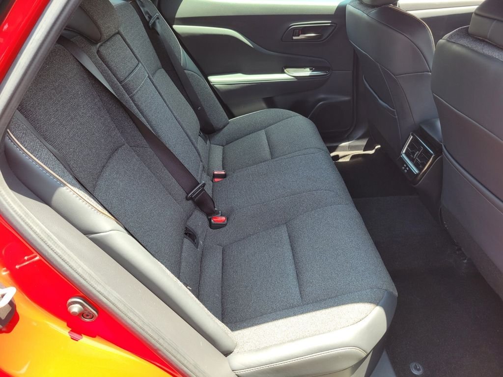 Certified Used 2024 Red Toyota XLE image 14