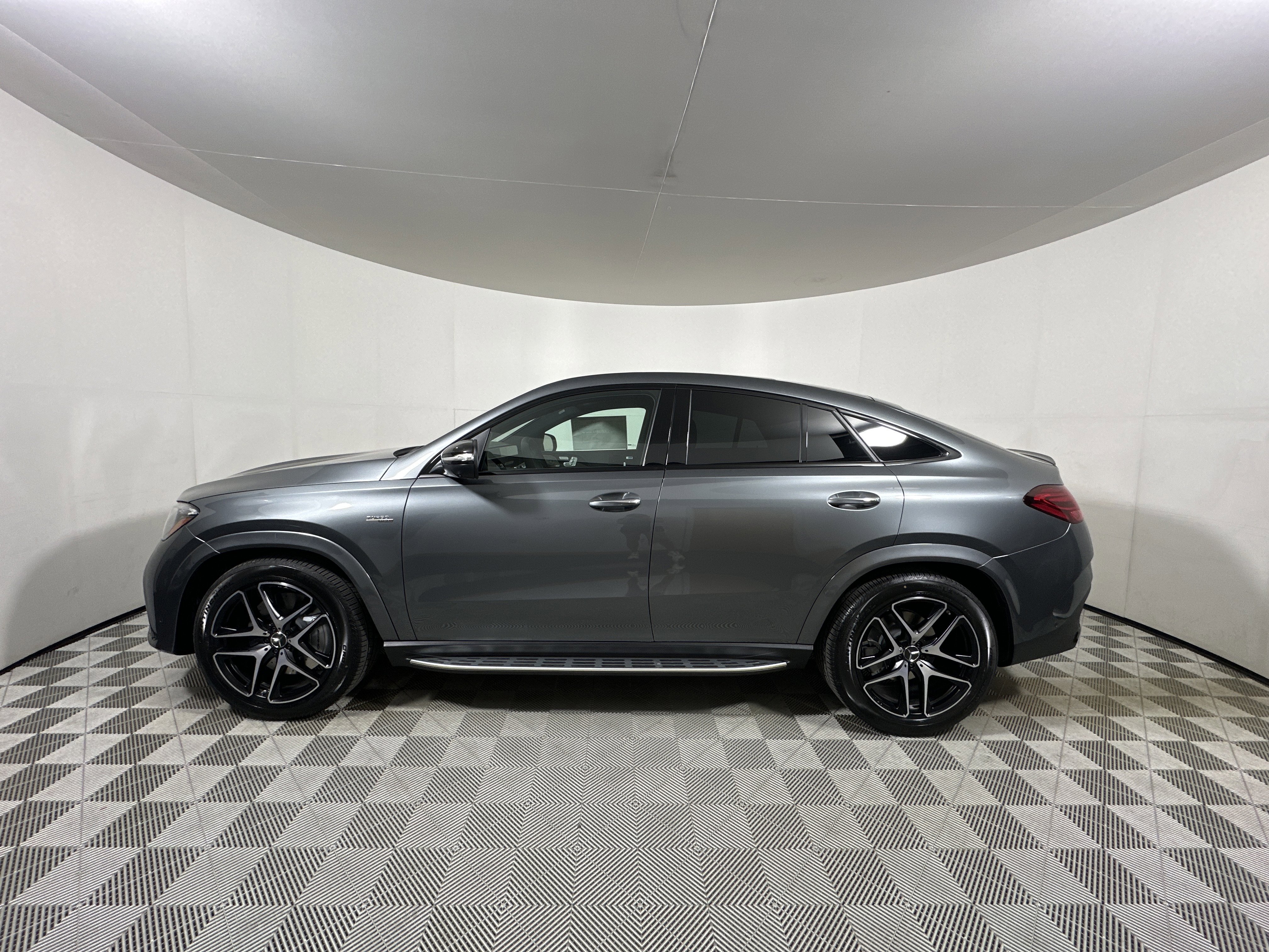 New 2026 Selenite Grey Metallic Mercedes-Benz AMG® GLE 53 4MATIC+ Coupe image 4