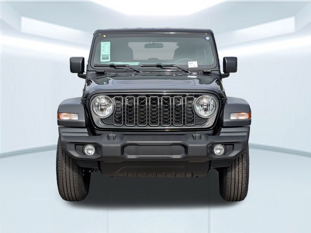 New 2026 Black Clear-Coat Exterior Paint Jeep Sport image 11