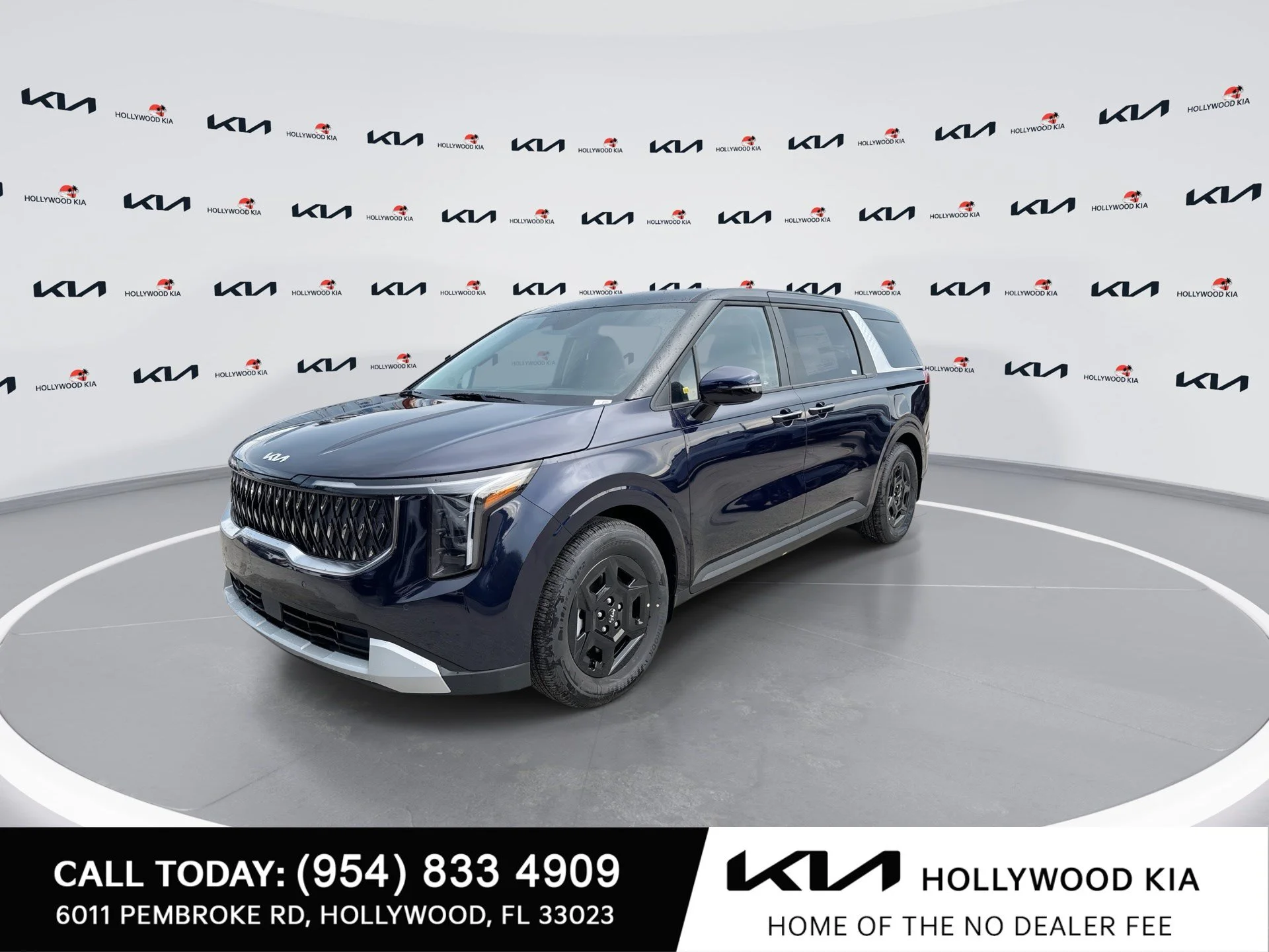 New 2027 Deep Chroma Blue Kia LXS image 4