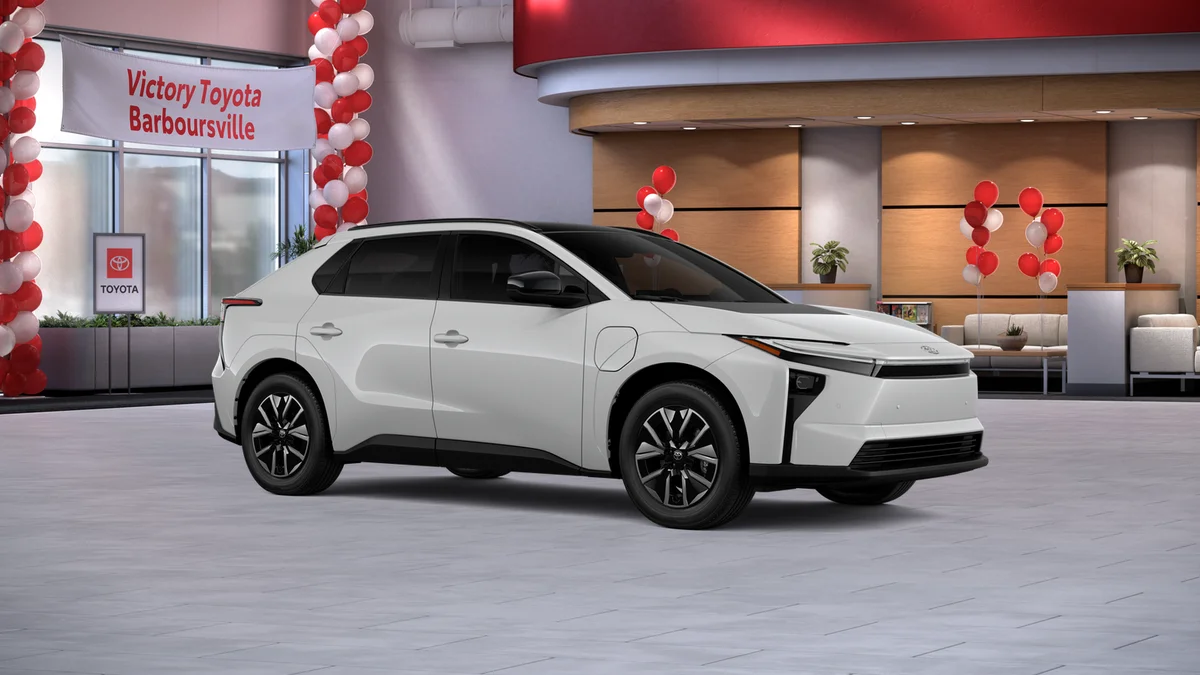 New 2026 Wind Chill Pearl Toyota XLE image 49
