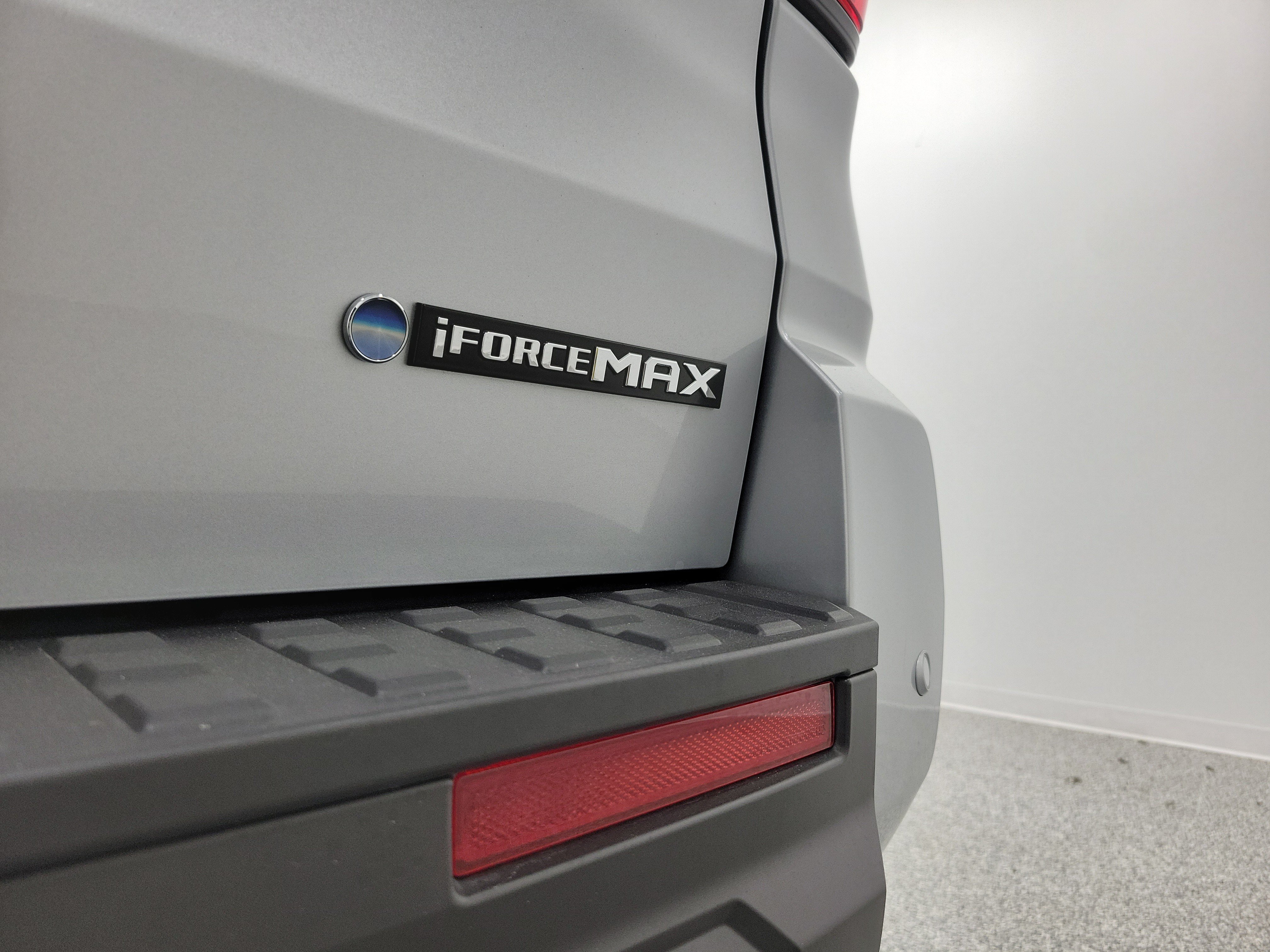 Certified Used 2025 Silver Toyota Hybrid TRD Off Road Premium image 7