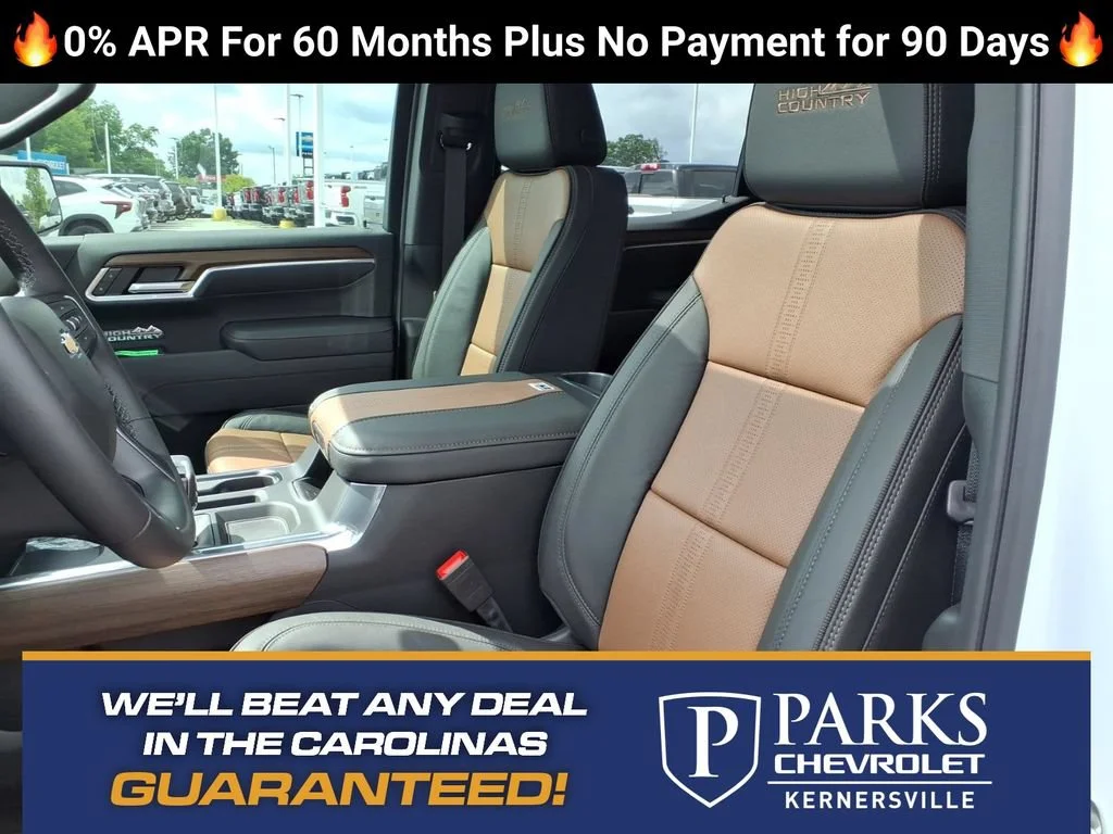 New 2026 Polar White Tricoat Chevrolet High Country image 17