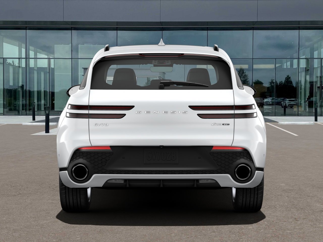 New 2025 White Genesis 3.5T SPORT ADVANCED image 41