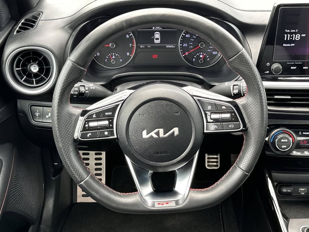 Used 2024 Sporty Blue Kia GT image 13