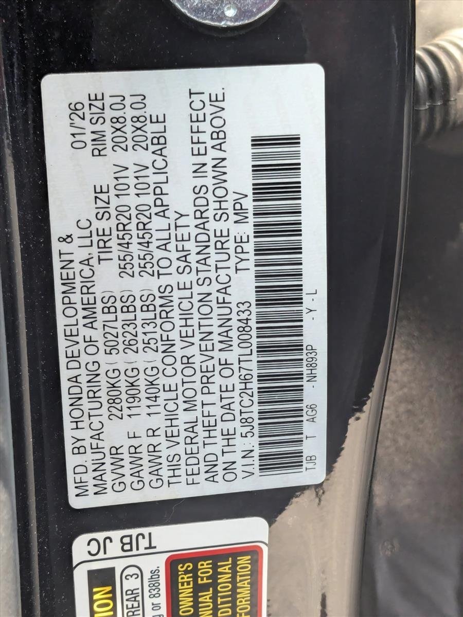 Used 2026 Majestic Black Pearl Acura w/A-Spec Package image 15