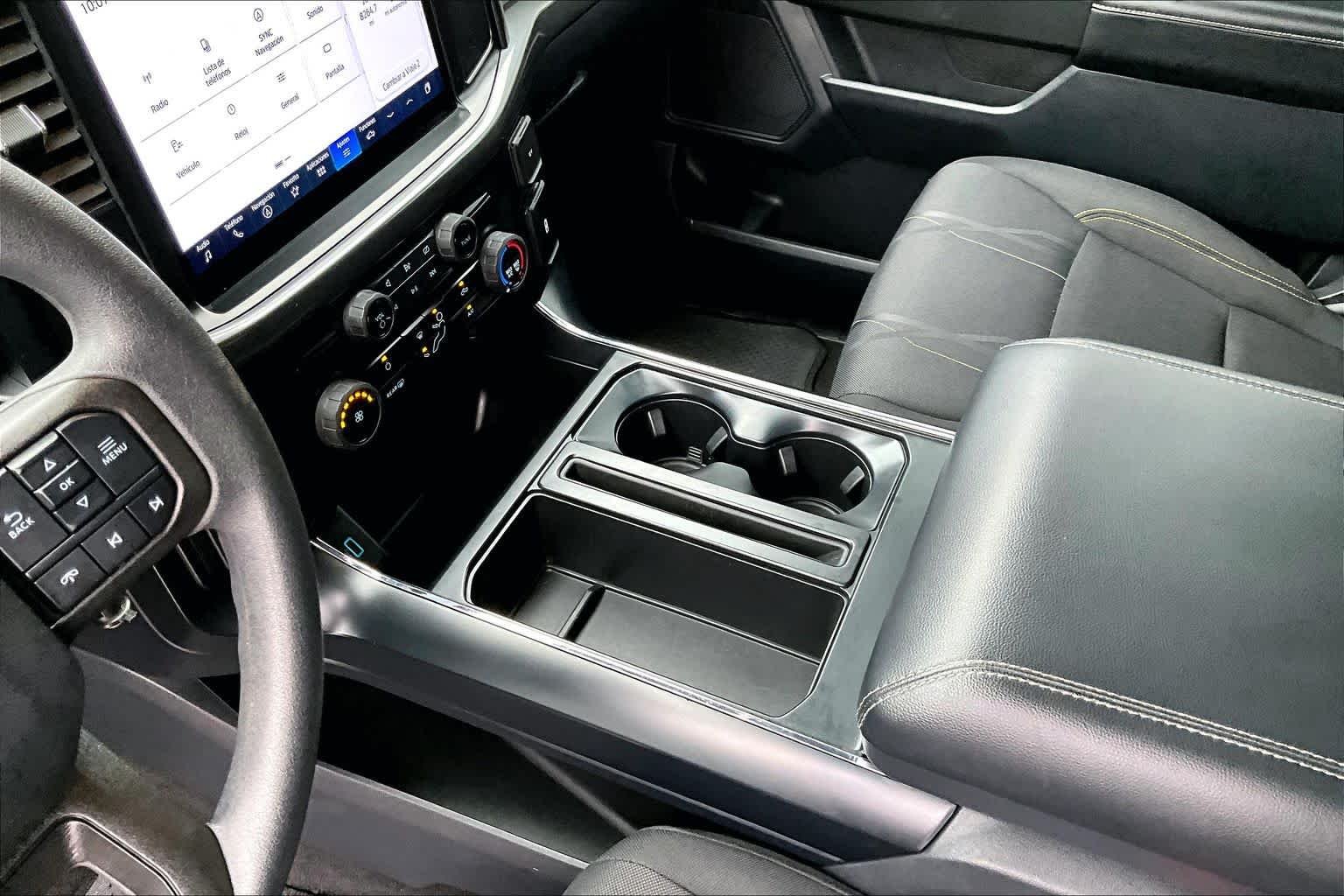Used 2024 Carbonized Gray Ford STX image 17