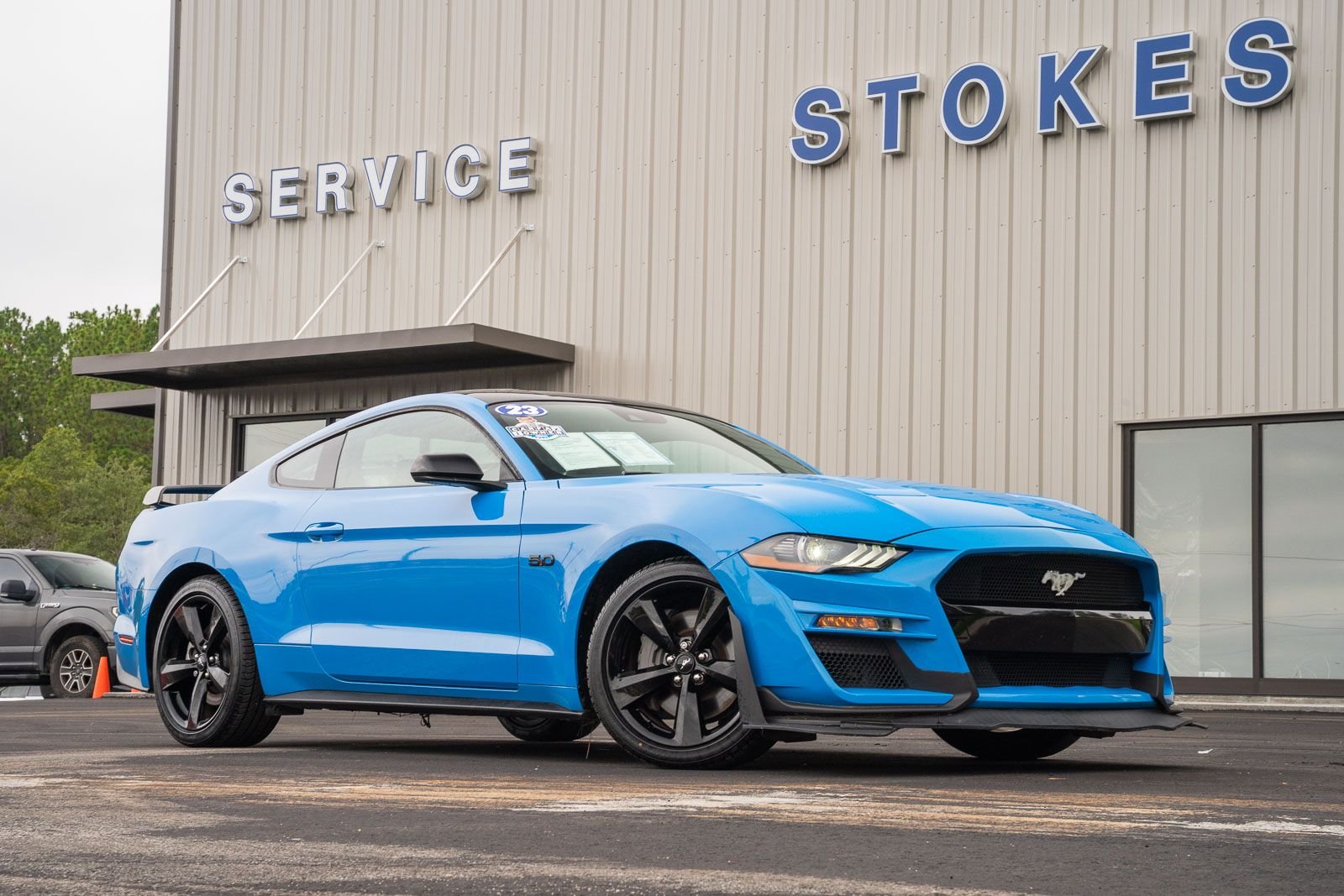 2023 Ford Mustang