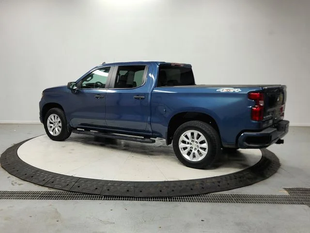 Used 2024 Blue Chevrolet Custom image 6