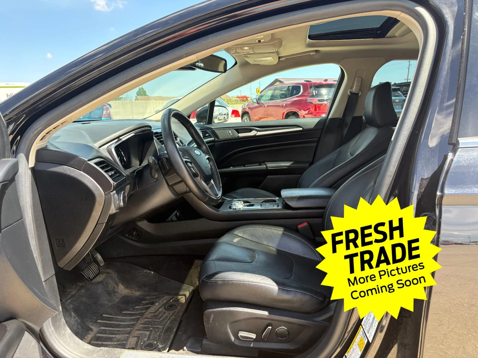 Used 2020 Agate Black Ford Titanium image 5