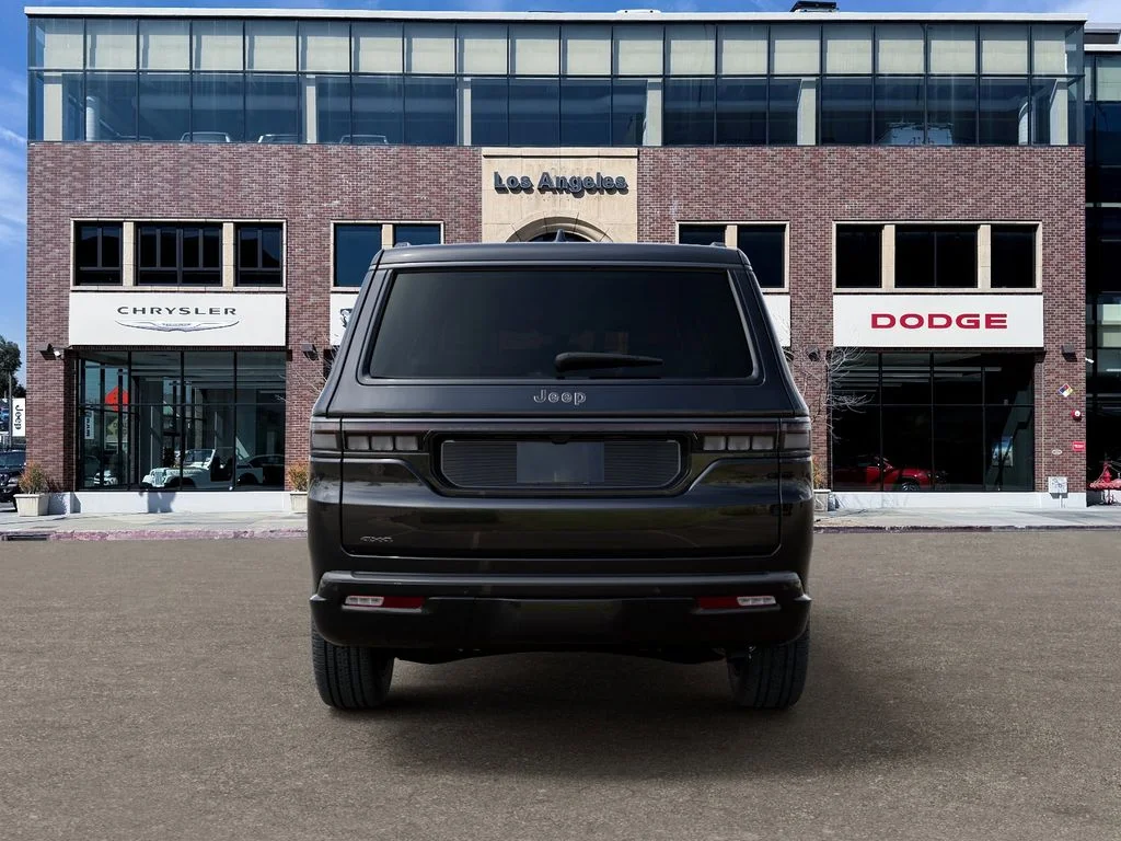 New 2026 High Gloss Black Exterior Paint Jeep Limited Altitude image 7