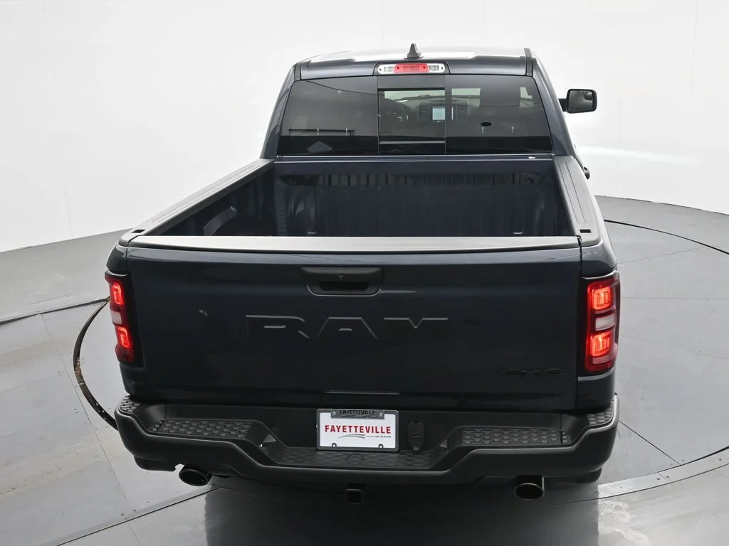 New 2026 Forged Blue Metallic Exterior Paint RAM Warlock image 29