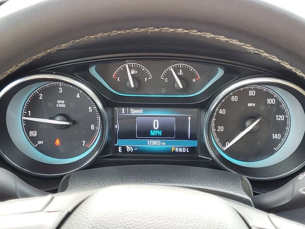Used 2018 Purple Buick Preferred image 12