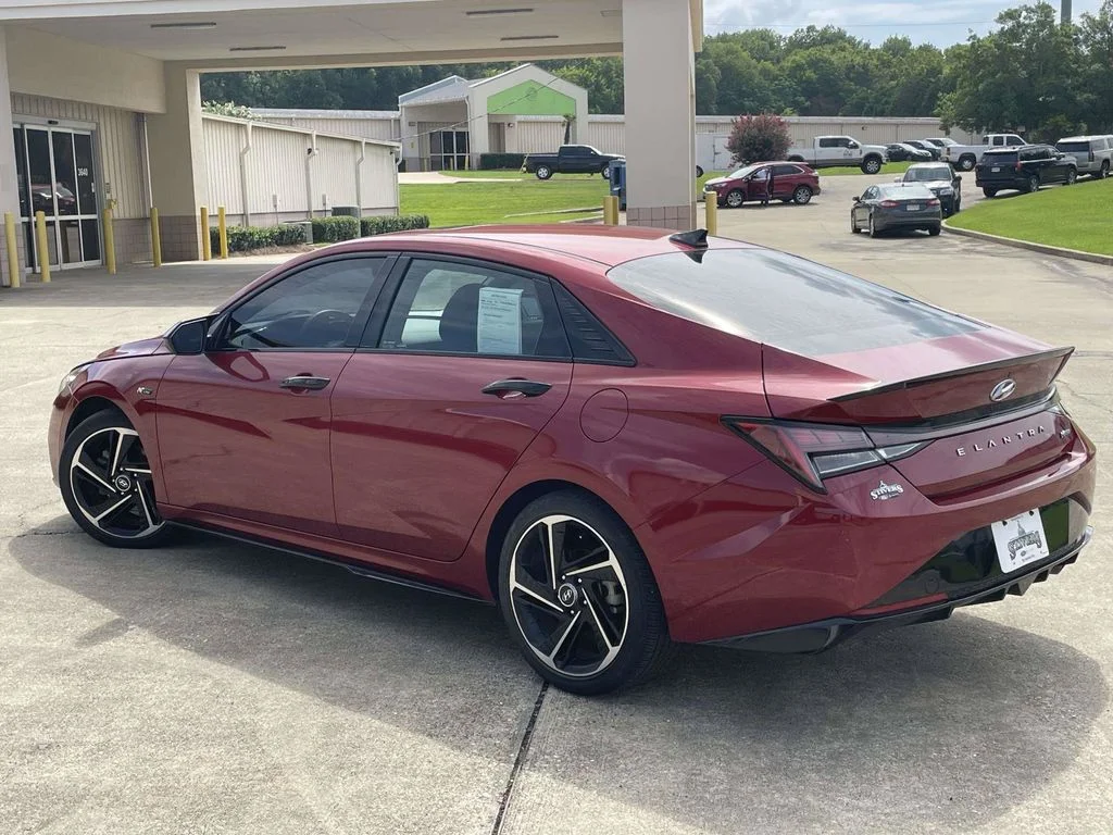Certified Used 2023 Red Hyundai N Line image 5