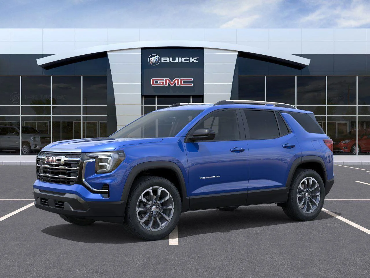New 2026 Rapids Metallic GMC Elevation image 2