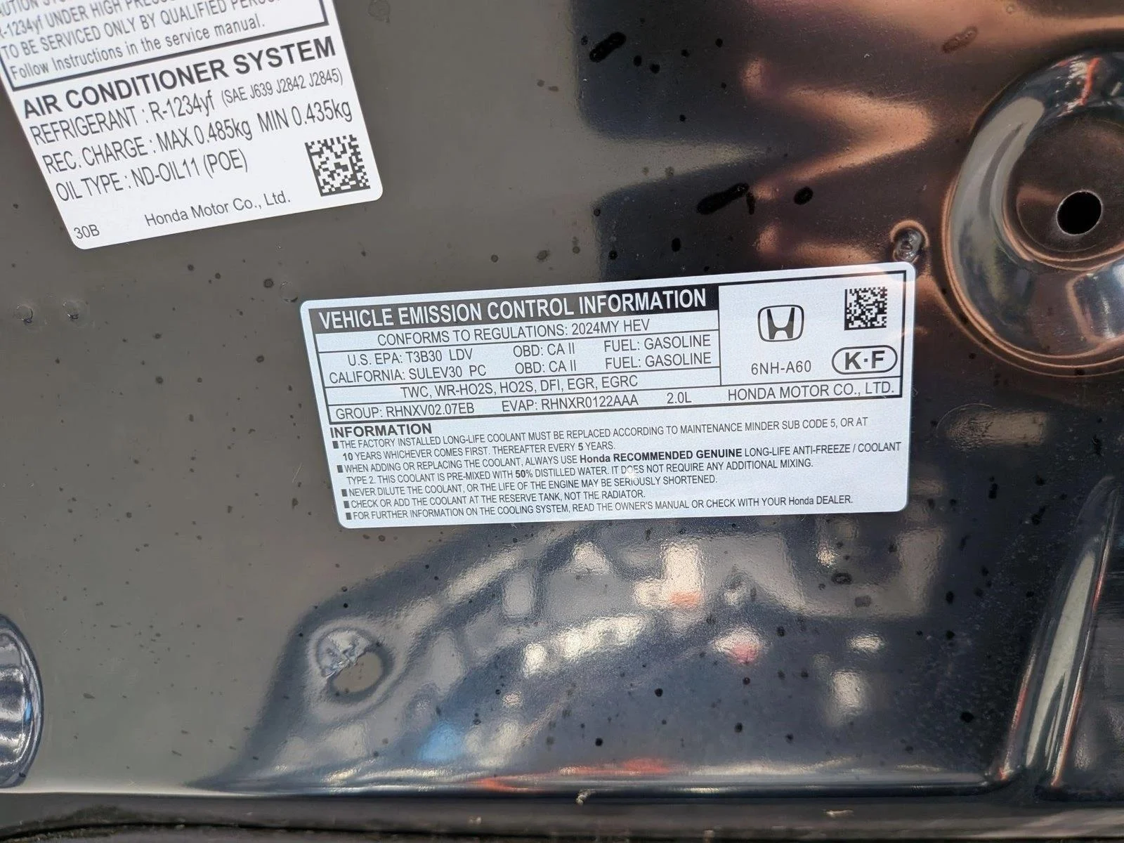 Used 2024 Black Honda EX-L image 23