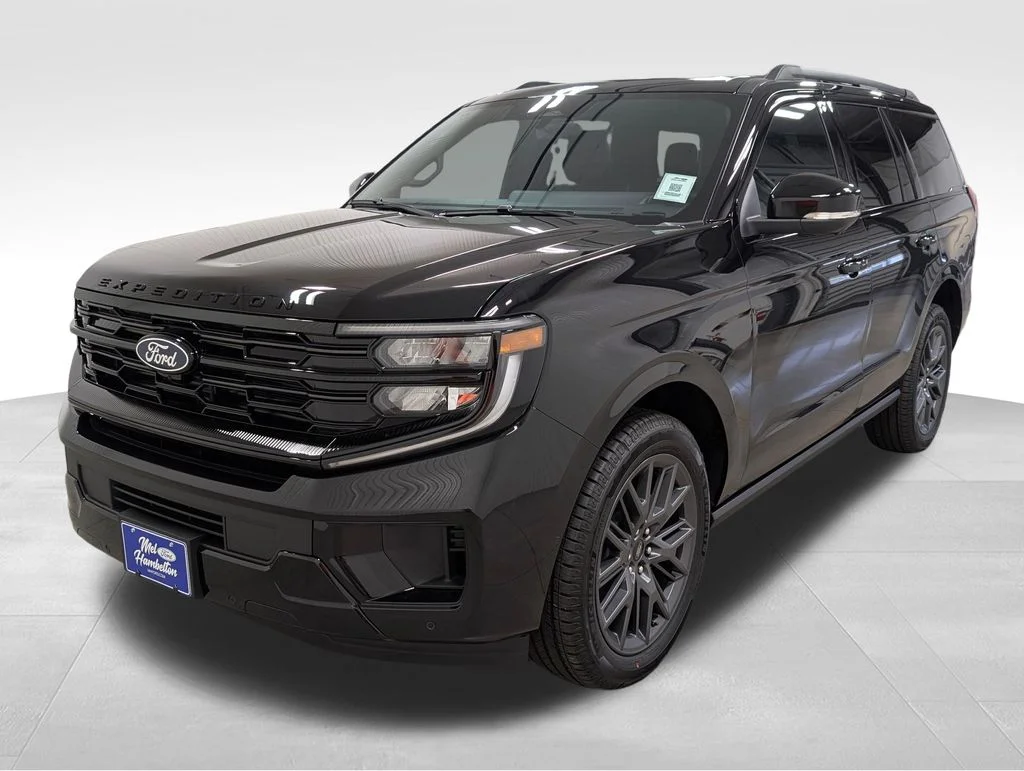 New 2027 Agate Black Metallic Ford Platinum image 19