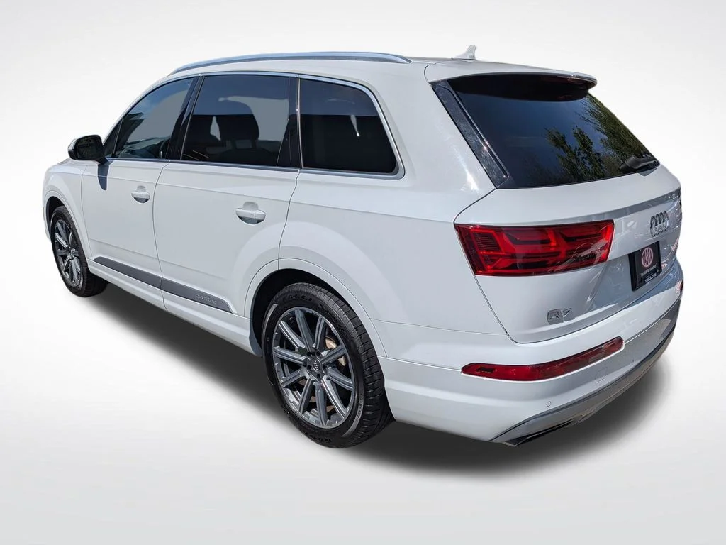 Used 2018 White Audi 3.0T Premium Plus image 6