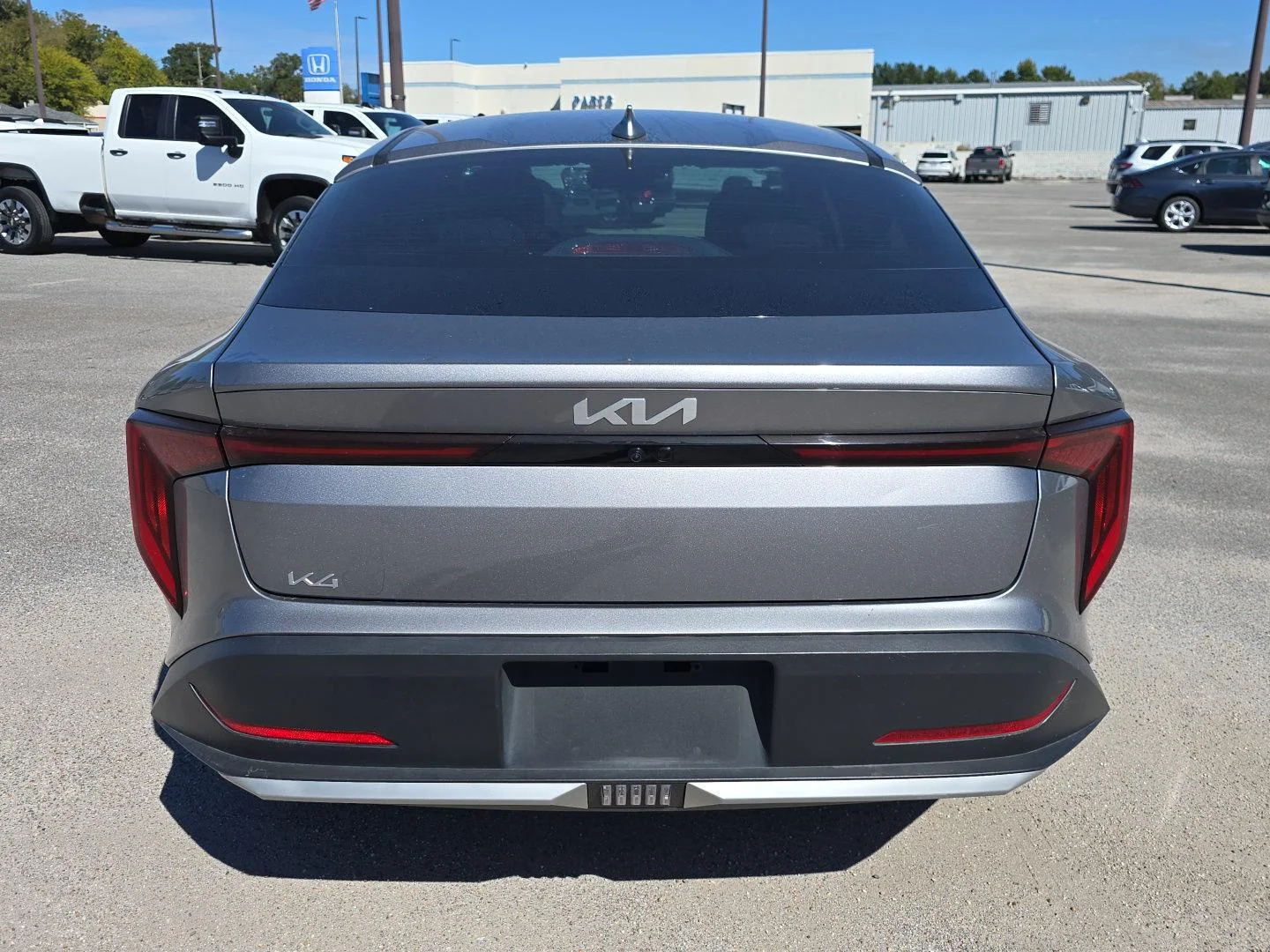 Used 2025 Steel Gray Kia EX image 4