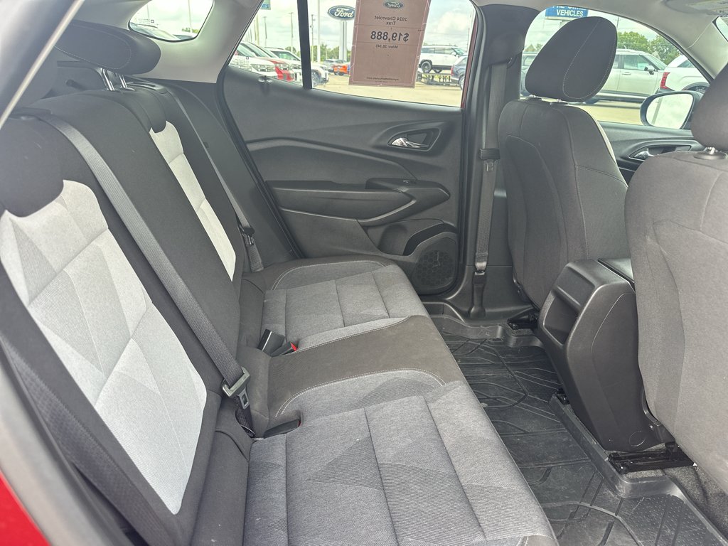 Used 2024 Crimson Metallic Chevrolet LS image 5