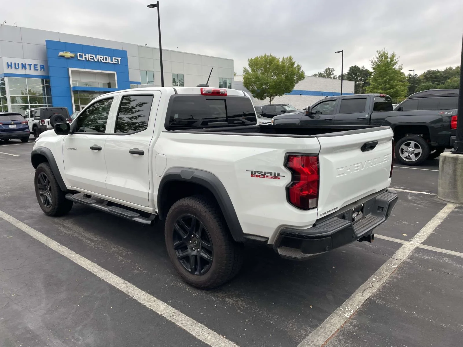 Used 2025 Summit White Chevrolet Trail Boss image 4