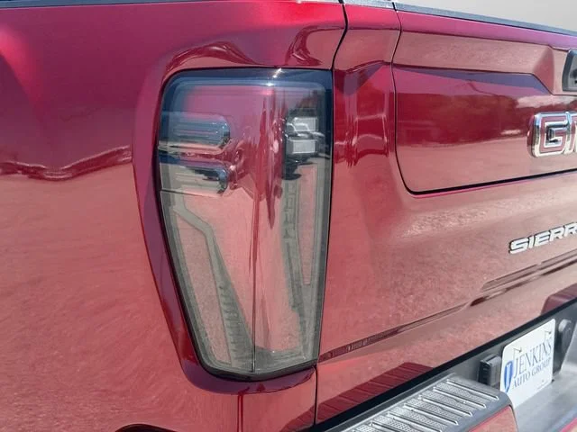 Used 2024 Volcanic Red Tintcoat GMC AT4 image 14