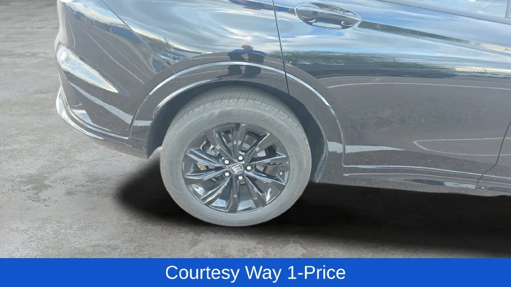 Used 2025 Black Buick Sport Touring image 12