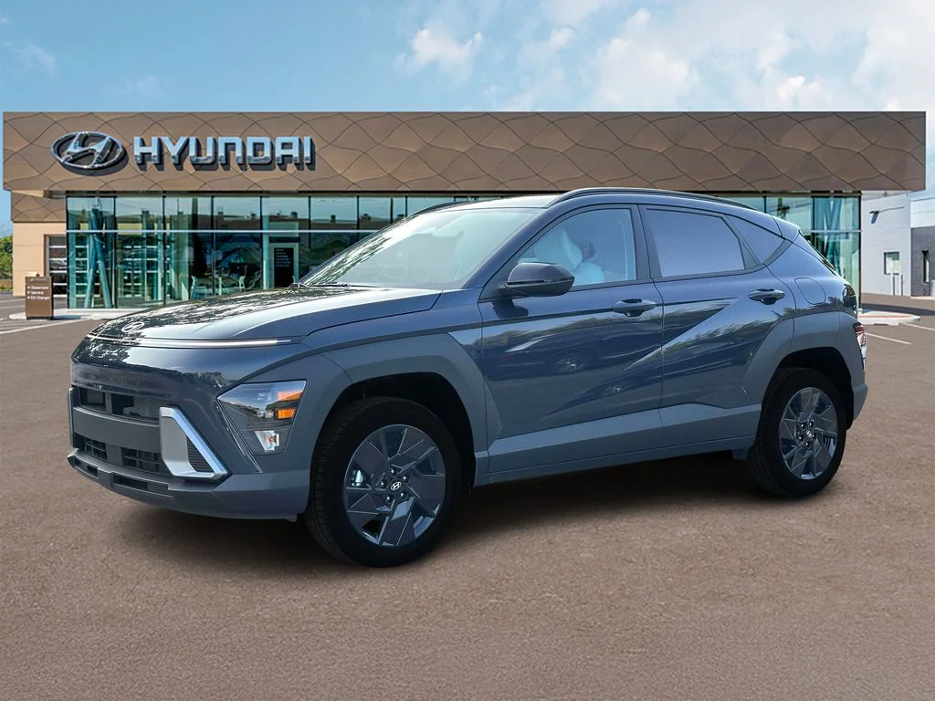 New 2027 Blue Hyundai SEL Sport image 2