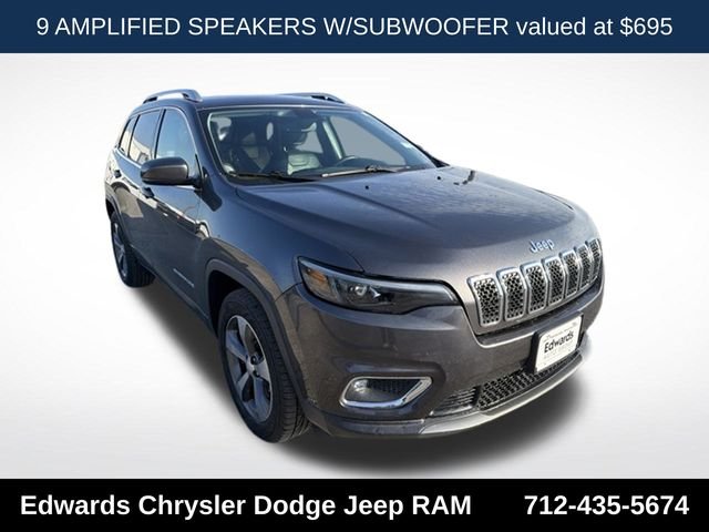 2019 Jeep Cherokee Limited