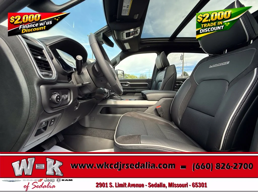 New 2027 Black Ram Laramie image 19