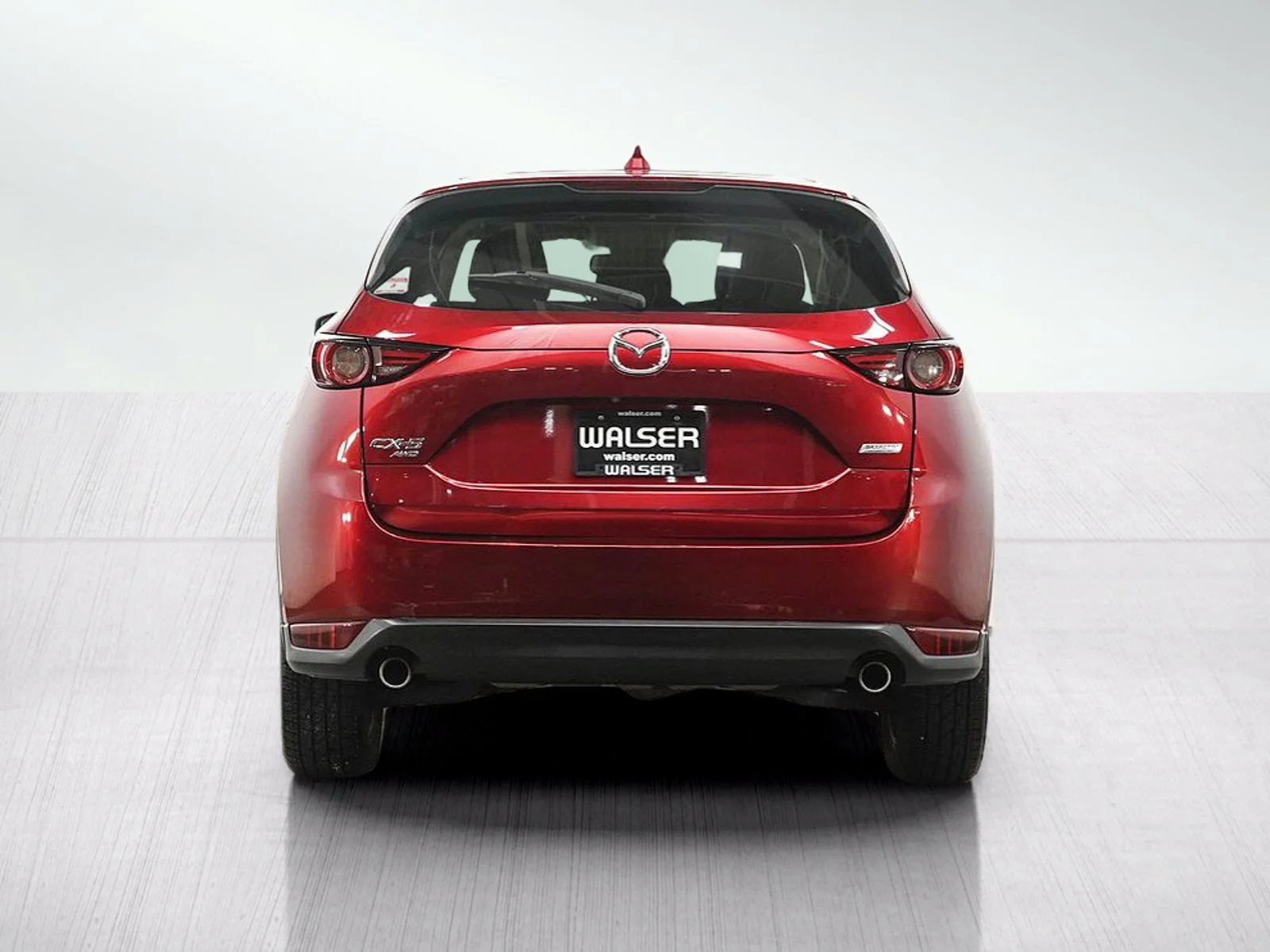 Used 2019 Soul Red Crystal Metallic Mazda Grand Touring image 4