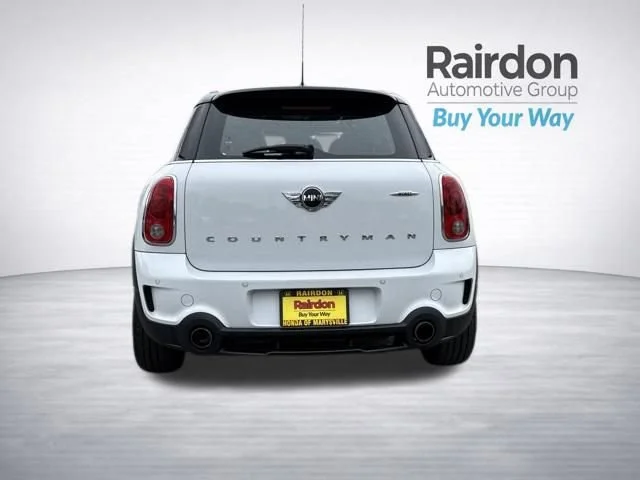 Used 2013 Light White MINI John Cooper Works ALL4 image 6