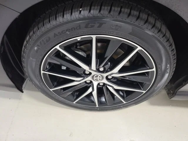 Used 2023 Midnight Black Metallic Toyota SE image 40