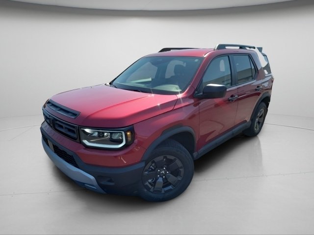 New 2026 Radiant Red Metallic II Honda RTL image 3