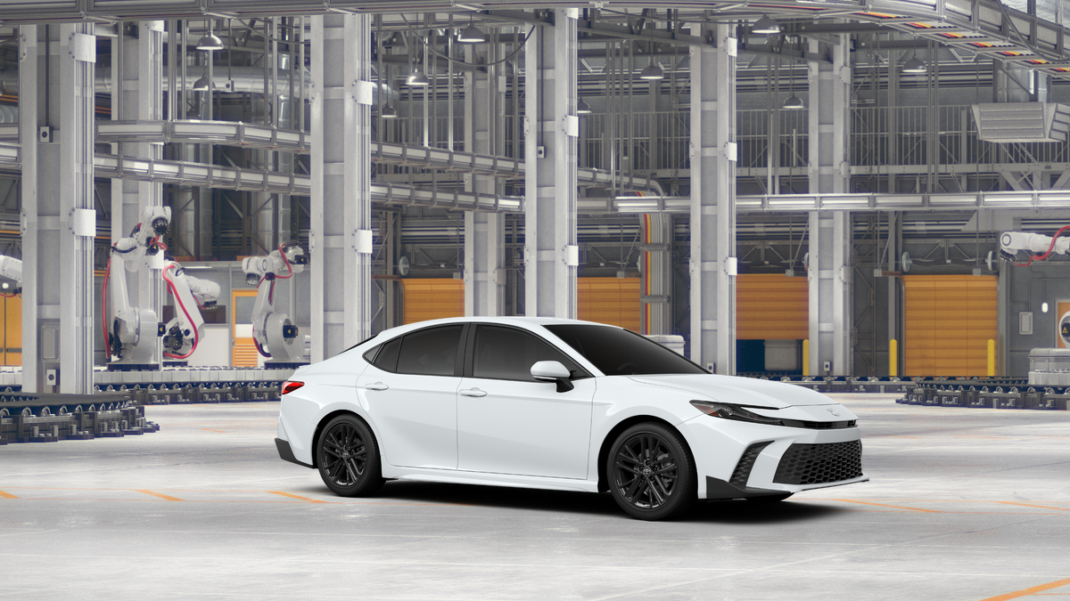 New 2027 Ice Cap Toyota SE image 14
