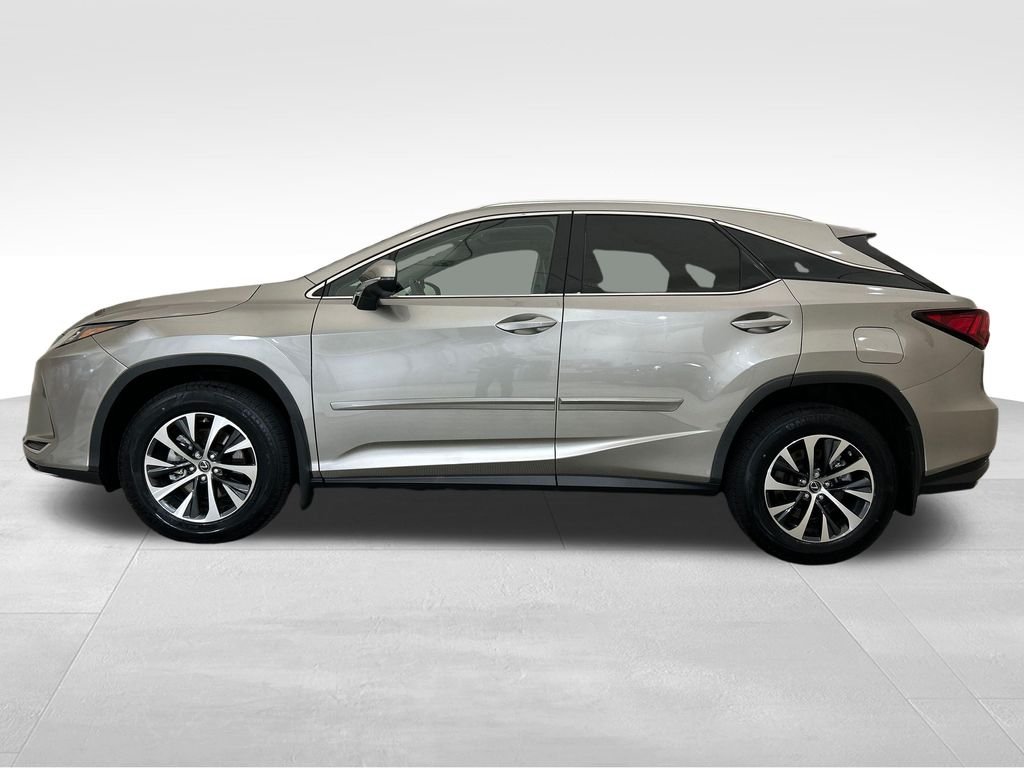 Used 2021 Silver Lexus 350 image 2