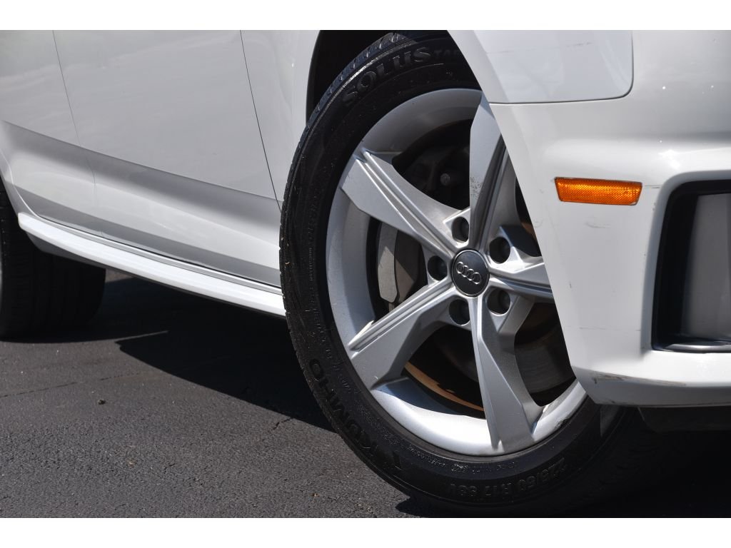 Used 2019 Glacier White Metallic Audi Premium image 11