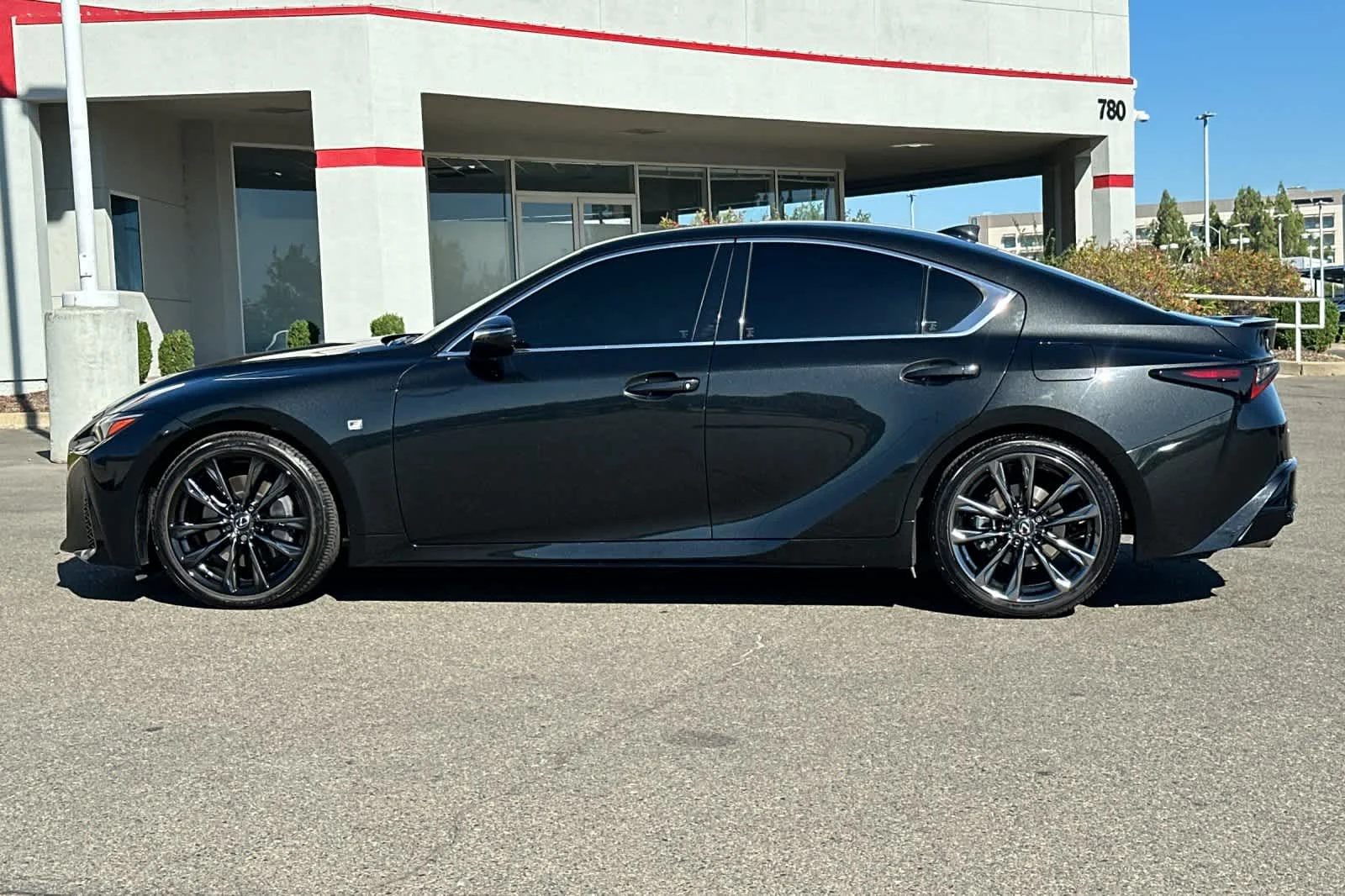 Certified Used 2024 Caviar Lexus F SPORT image 9