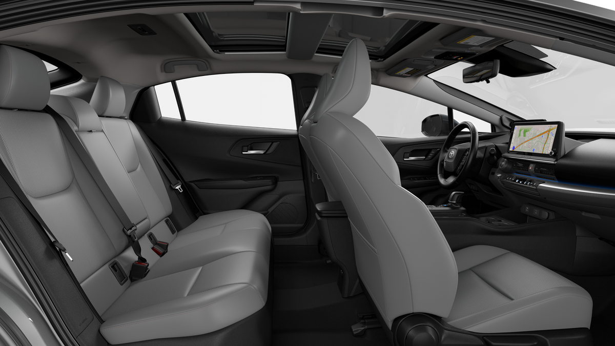 New 2027 Wind Chill Pearl Toyota Limited AWD image 21