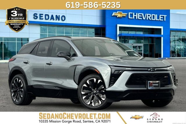 2024 Chevrolet Blazer EV RS