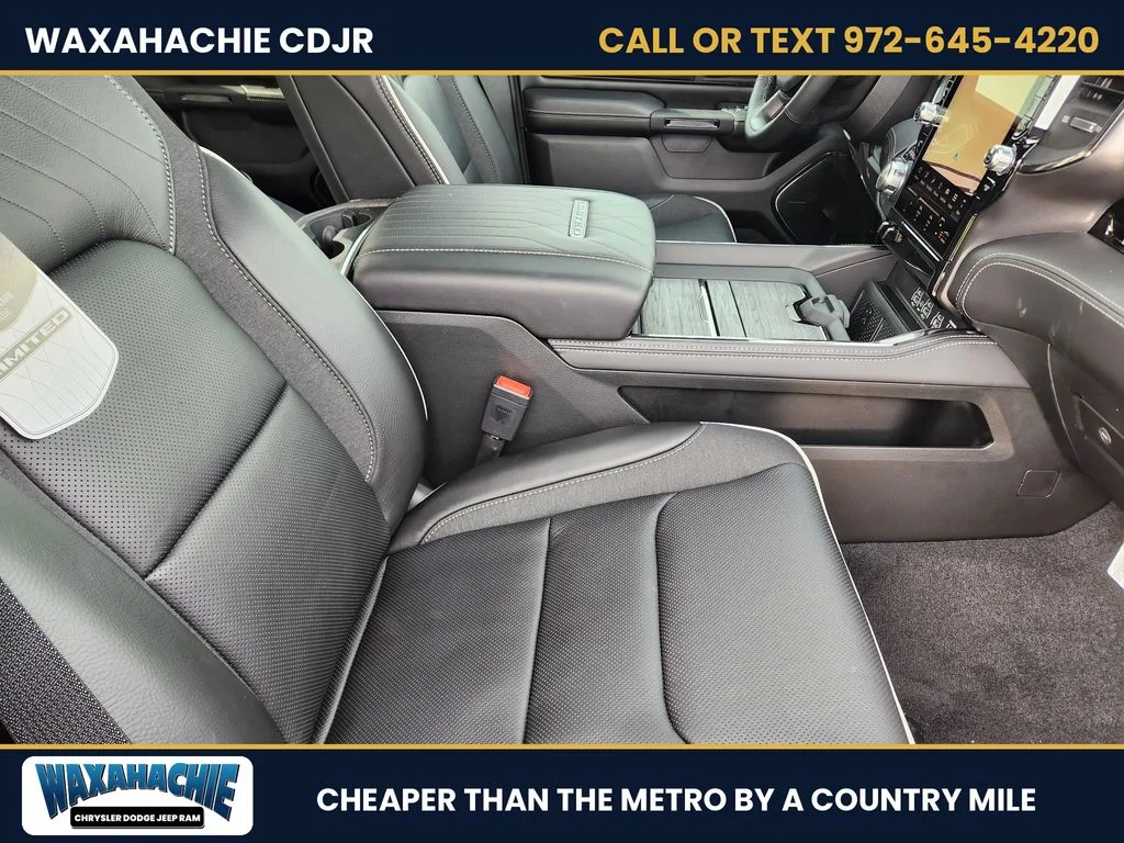 New 2026 Forged Blue Metallic Exterior Paint RAM Limited image 11